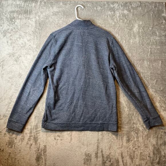 Marine Layer Clayton Pullover in‎ Light Blue Heather Size Large - Picture 4 of 7